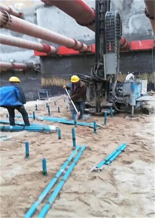 潍坊诸城袖阀管注浆